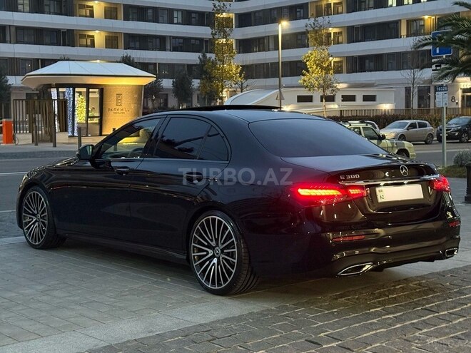Mercedes E 300 e 2022, 77,777 km - 2.0 l - Bakı