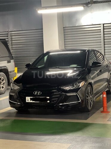 Hyundai Elantra 2017, 85,000 km - 1.6 l - Bakı