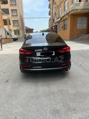 Hyundai Elantra 2017, 85,000 km - 1.6 l - Bakı