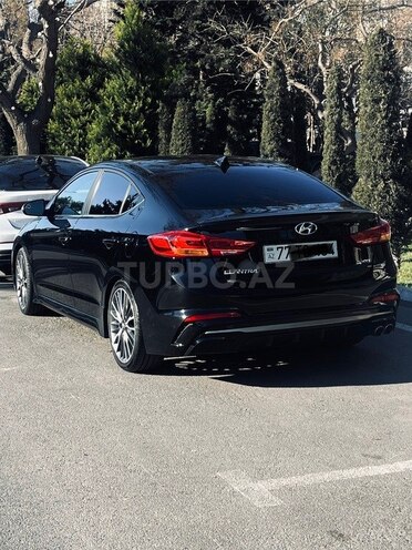 Hyundai Elantra 2017, 85,000 km - 1.6 l - Bakı