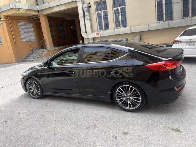 Hyundai Elantra 2017, 85,000 km - 1.6 l - Bakı