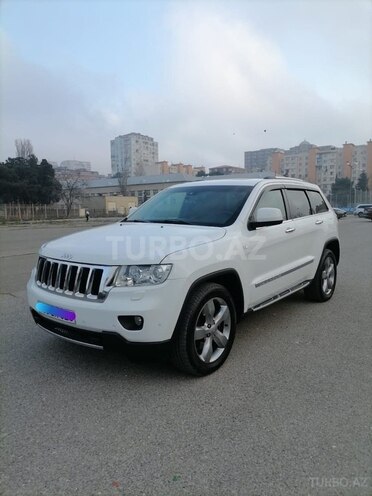 Jeep Grand Cherokee 2012, 178,600 km - 3.6 l - Bakı