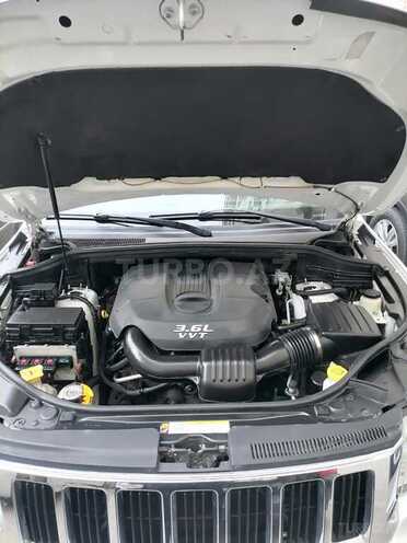Jeep Grand Cherokee 2012, 178,600 km - 3.6 l - Bakı