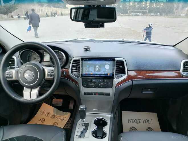 Jeep Grand Cherokee 2012, 178,600 km - 3.6 l - Bakı