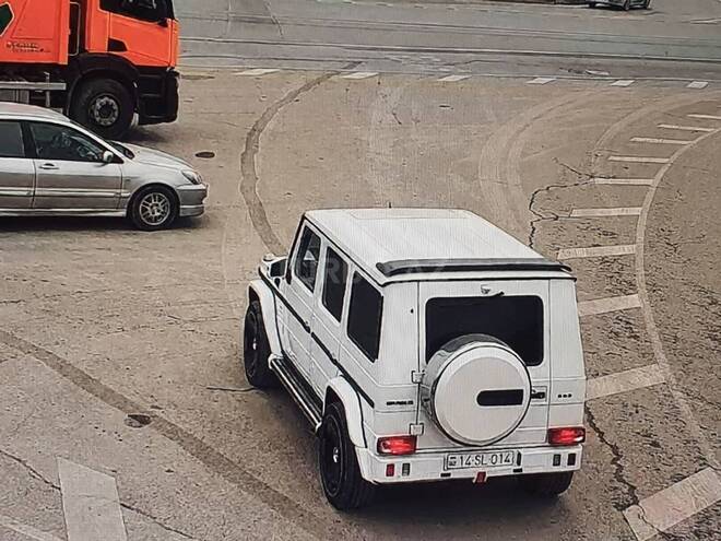 Mercedes G 55 AMG 2009, 23,300 km - 5.5 l - Bakı