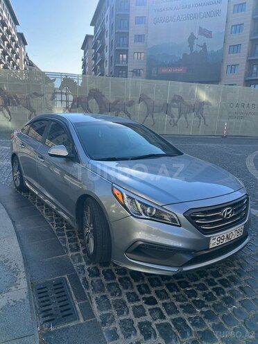 Hyundai Sonata 2014, 132,000 km - 2.0 l - Bakı
