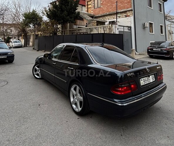 Mercedes E 240 1999, 439,226 km - 2.4 l - Bakı