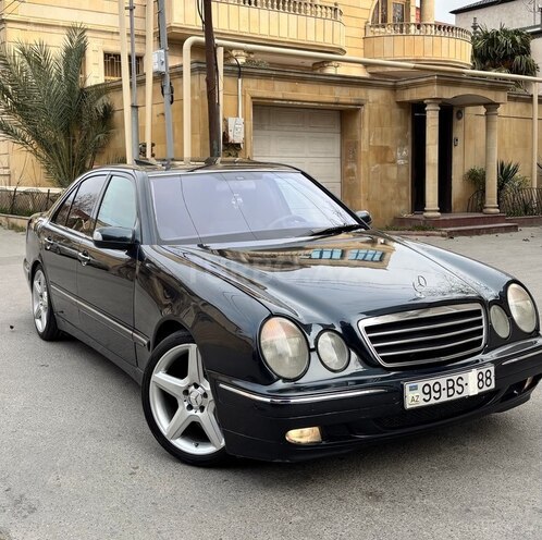 Mercedes E 240 1999, 439,226 km - 2.4 l - Bakı