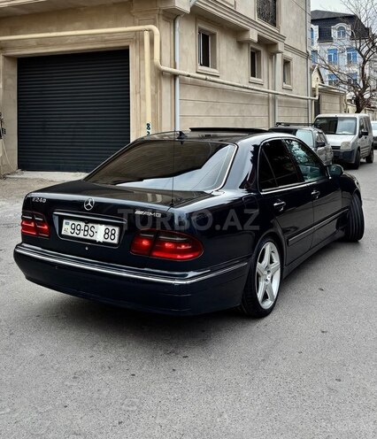 Mercedes E 240 1999, 439,226 km - 2.4 l - Bakı