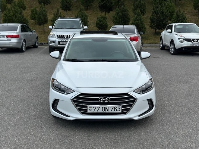 Hyundai Elantra 2018, 100,584 km - 2.0 л - Bakı