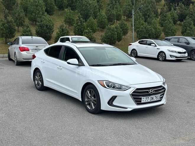 Hyundai Elantra 2018, 100,584 km - 2.0 л - Bakı