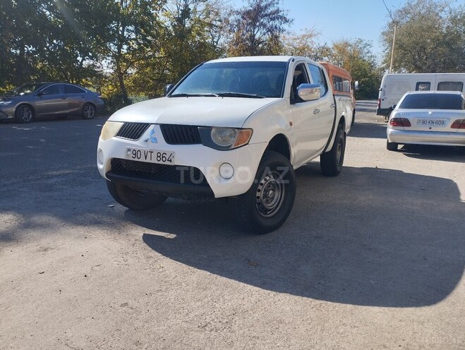 Mitsubishi L200 2008, 468,930 km - 2.5 l - Qazax