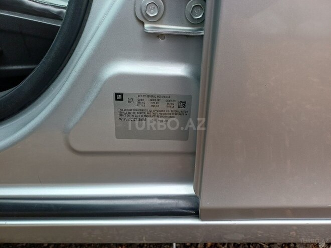 Chevrolet Cruze 2011, 280,000 km - 1.4 l - Gəncə