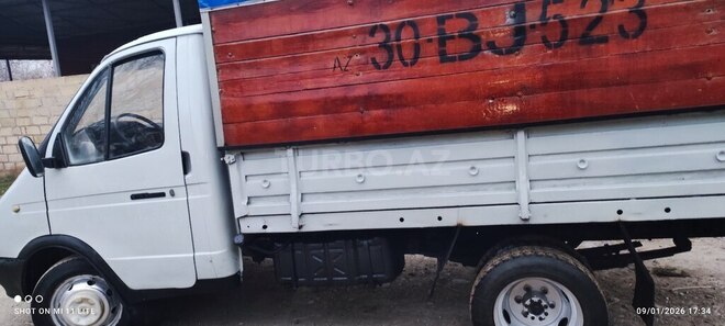 GAZ 33021 1998, 520,777 km - 2.4 l - Bərdə