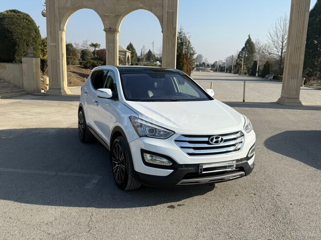Hyundai Santa Fe 2013, 115,000 km - 2.0 l - Bakı