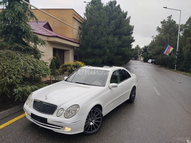 Mercedes E 320 2002, 307,000 km - 3.2 l - Bakı