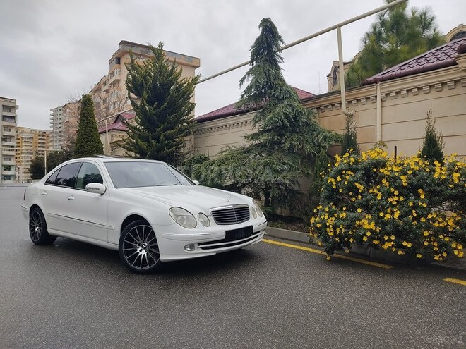 Mercedes E 320 2002, 307,000 km - 3.2 l - Bakı