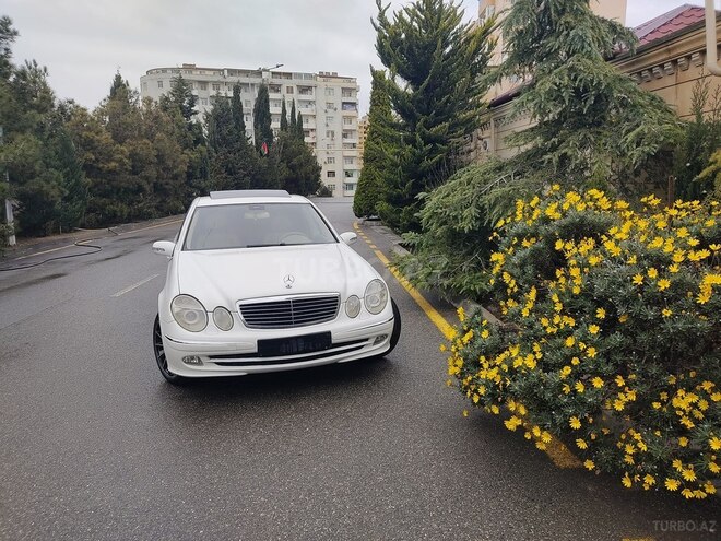 Mercedes E 320 2002, 307,000 km - 3.2 l - Bakı