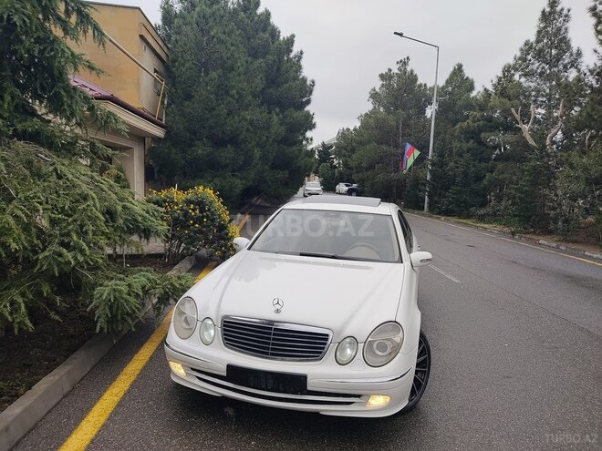 Mercedes E 320 2002, 307,000 km - 3.2 l - Bakı