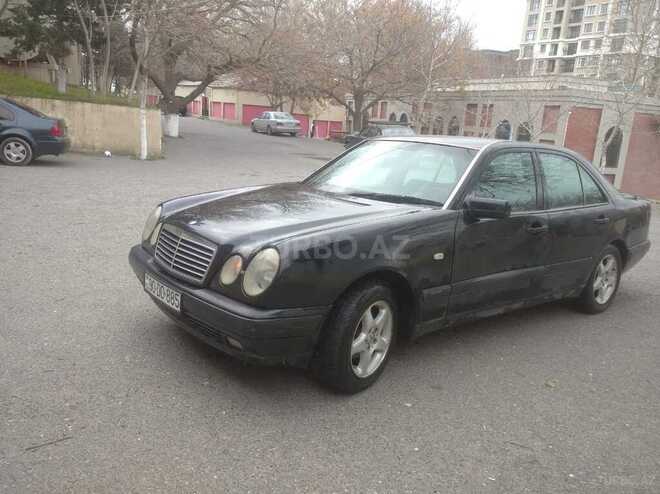 Mercedes E 230 1996, 252,525 km - 2.3 l - Bakı