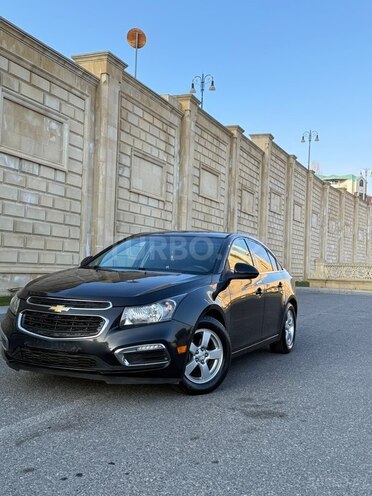 Chevrolet Cruze 2015, 113,000 km - 1.4 l - Bakı