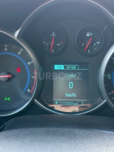 Chevrolet Cruze 2015, 113,000 km - 1.4 l - Bakı