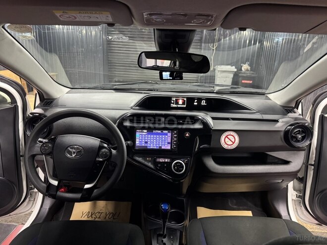 Toyota Aqua 2020, 57,711 km - 1.5 л - Bakı