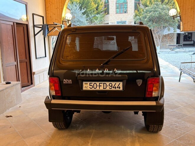 LADA (VAZ) Niva Bronto 2023, 34,000 km - 1.7 л - Şamaxı