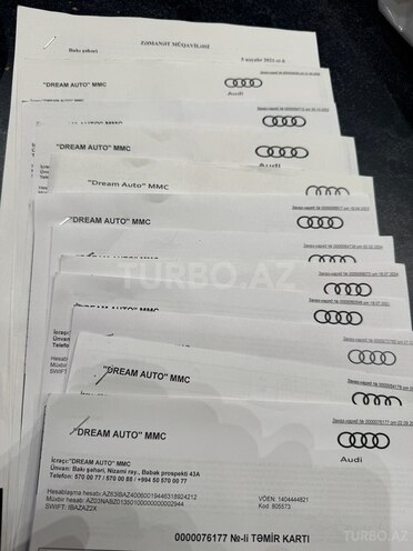 Audi A6 2021, 61,000 km - 2.0 l - Bakı