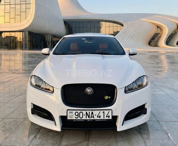 Jaguar XF 2014, 90,000 km - 3.0 l - Bakı