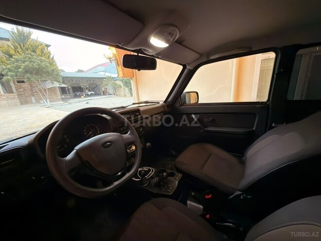 LADA (VAZ) Niva Bronto 2023, 34,000 km - 1.7 л - Şamaxı