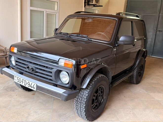 LADA (VAZ) Niva Bronto 2023, 34,000 km - 1.7 л - Şamaxı