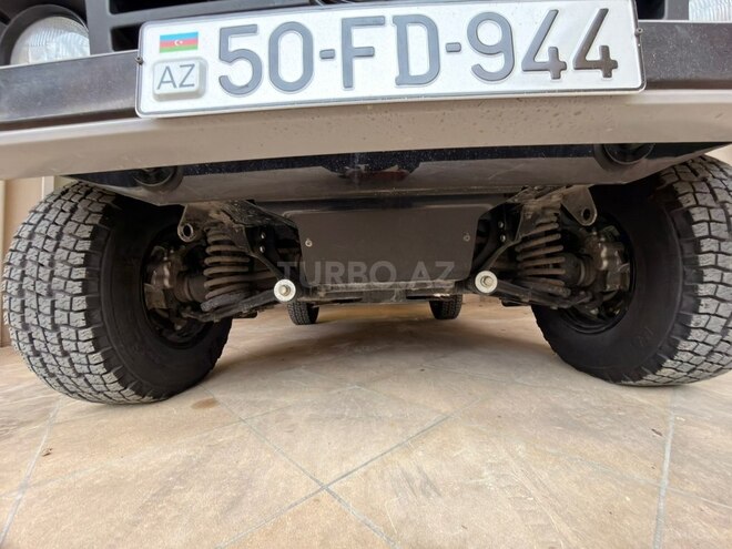 LADA (VAZ) Niva Bronto 2023, 34,000 km - 1.7 л - Şamaxı