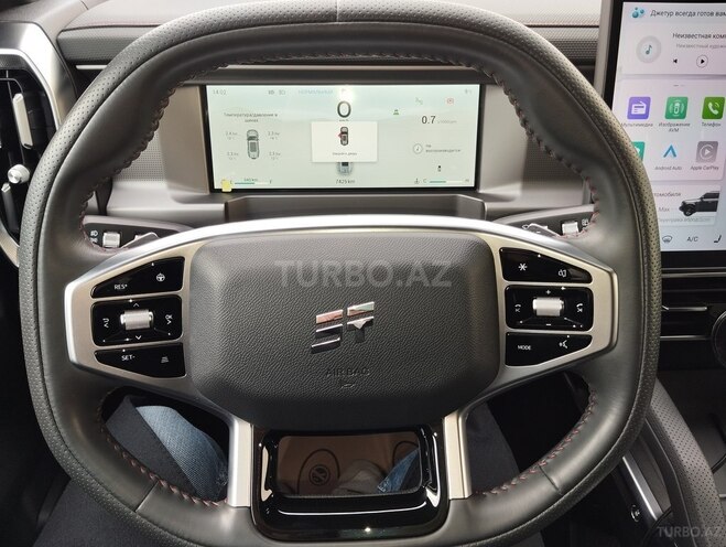Jetour T2 2024, 7,400 km - 2.0 l - Bakı