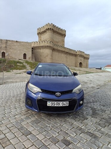 Toyota Corolla 2016, 255,886 km - 1.8 l - Bakı