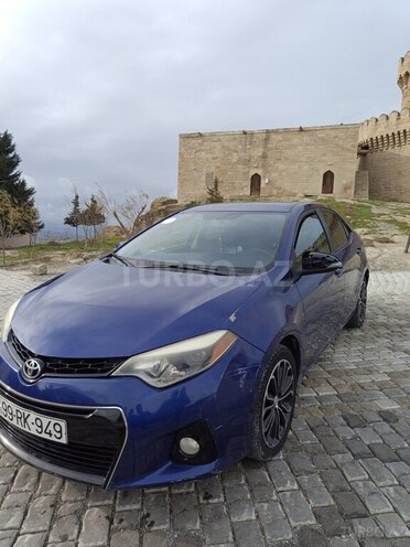 Toyota Corolla 2016, 255,886 km - 1.8 l - Bakı