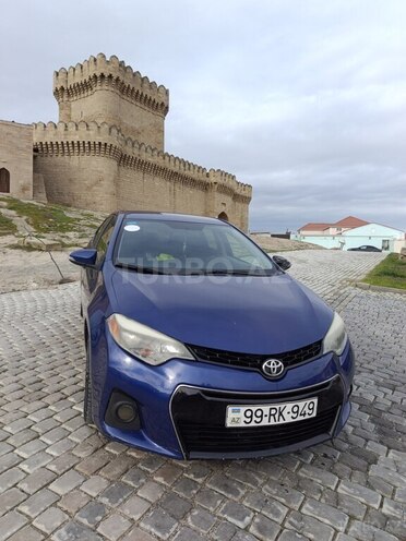 Toyota Corolla 2016, 255,886 km - 1.8 l - Bakı