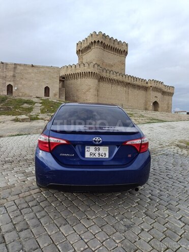 Toyota Corolla 2016, 255,886 km - 1.8 l - Bakı