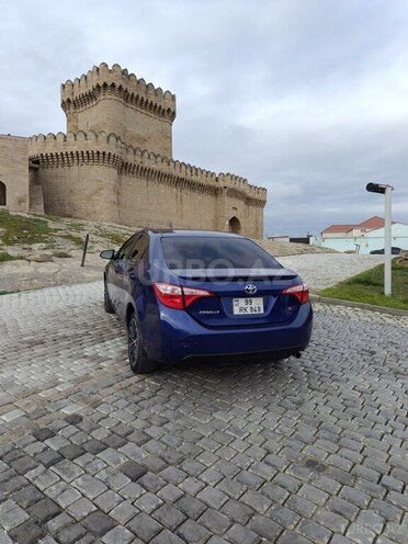 Toyota Corolla 2016, 255,886 km - 1.8 l - Bakı