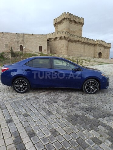 Toyota Corolla 2016, 255,886 km - 1.8 l - Bakı