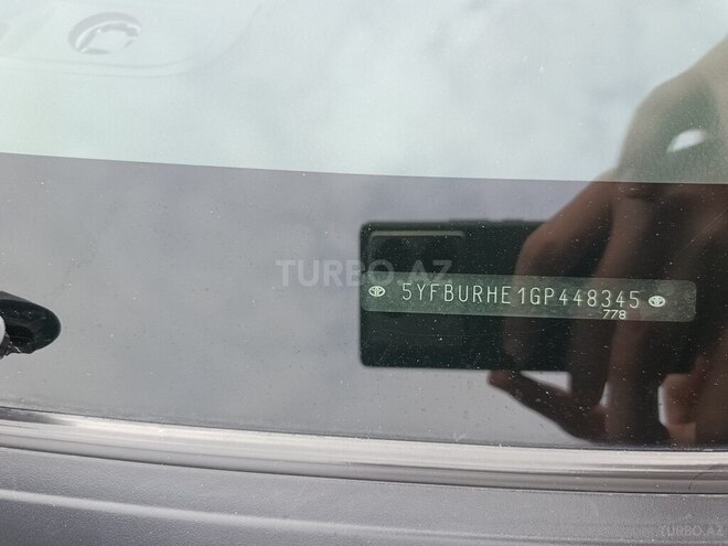 Toyota Corolla 2016, 255,886 km - 1.8 l - Bakı