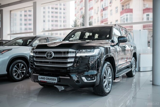 Toyota Land Cruiser 2026, 0 km - 3.3 l - Bakı
