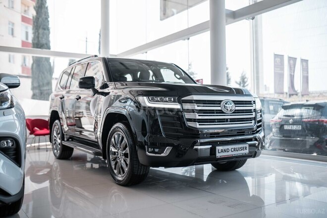 Toyota Land Cruiser 2026, 0 km - 3.3 l - Bakı
