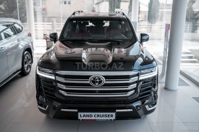 Toyota Land Cruiser 2026, 0 km - 3.3 l - Bakı