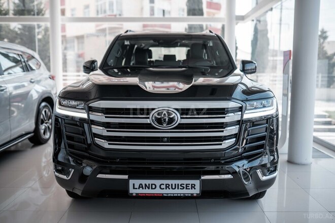 Toyota Land Cruiser 2026, 0 km - 3.3 l - Bakı