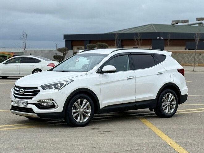 Hyundai Santa Fe 2015, 196,712 km - 2.0 л - Sumqayıt