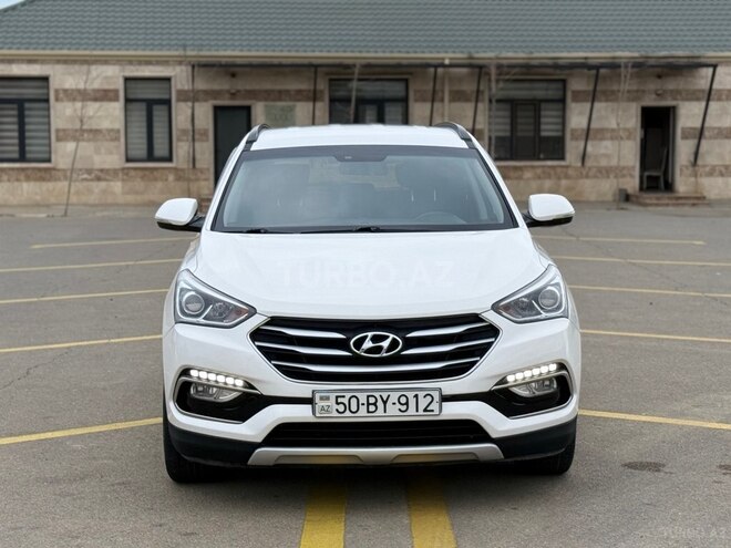 Hyundai Santa Fe 2015, 196,712 km - 2.0 л - Sumqayıt