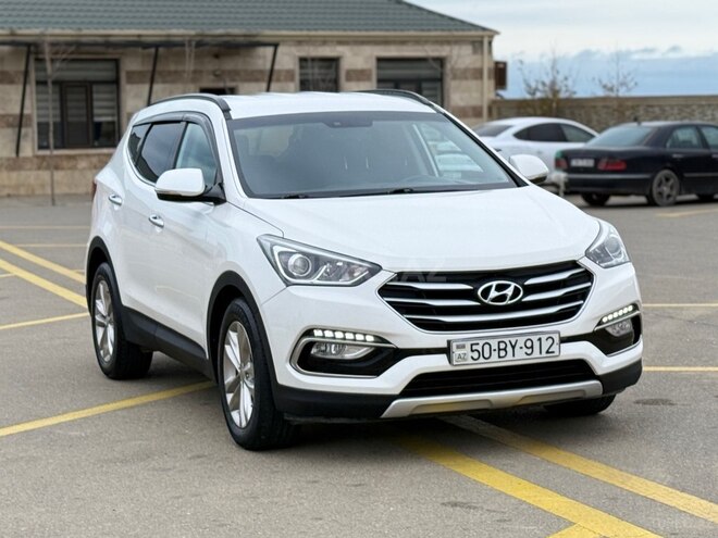 Hyundai Santa Fe 2015, 196,712 km - 2.0 л - Sumqayıt