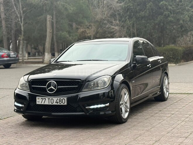 Mercedes C 250 2012, 213,000 km - 1.8 l - Bakı