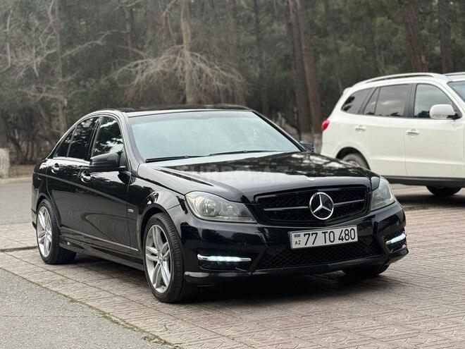 Mercedes C 250 2012, 213,000 km - 1.8 l - Bakı